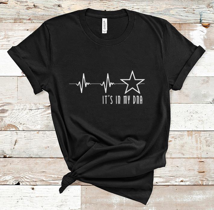 Nice Texas Cowboy Heartbeat with Lonestar Its In My DNA shirt 1 - Nice Texas Cowboy Heartbeat with Lonestar Its In My DNA shirt