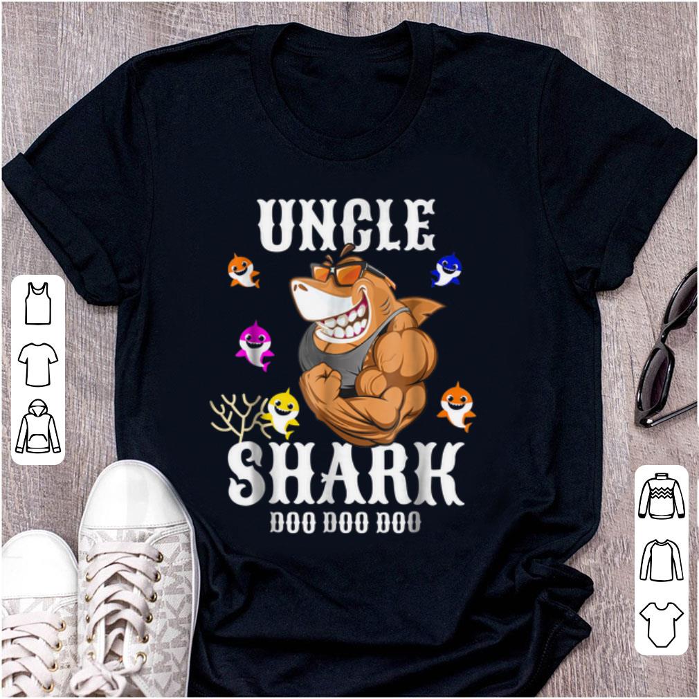 Nice Uncle Shark Doo Doo Doo shirt 1 - Nice Uncle Shark Doo Doo Doo shirt