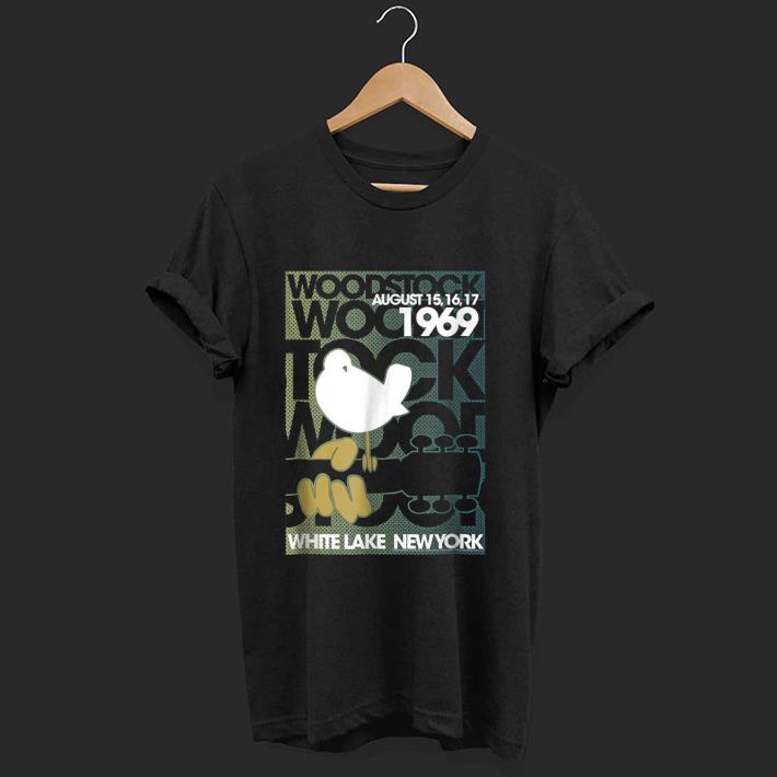 Nice Woodstock August 1969 White Lake New York shirt 1 - Nice Woodstock August 1969 White Lake New York shirt