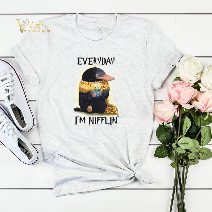 Niffler Everyday i m nifflin Harry Potter shirt sweater 4 - Niffler Everyday i'm nifflin' Harry Potter shirt sweater