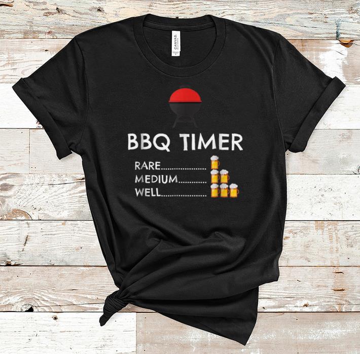 Official BBQ Timer Barbecue shirt 1 - Official BBQ Timer Barbecue shirt