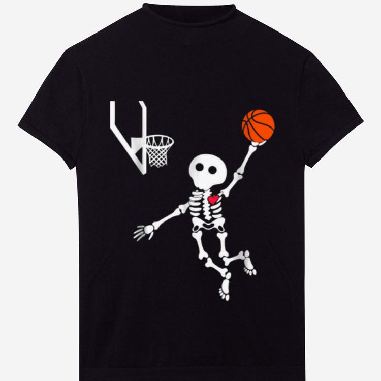 Official Basketball Skeleton Halloween shirt 1 - Official Basketball Skeleton Halloween shirt