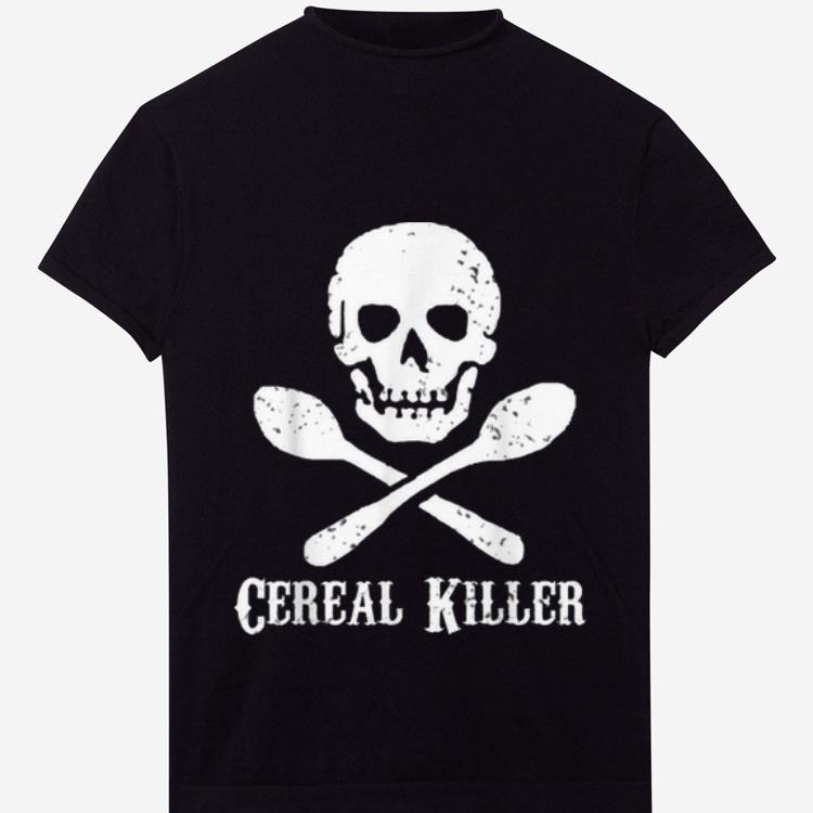 Official Cereal Killer Funny Halloween shirt 1 - Official Cereal Killer - Funny Halloween shirt