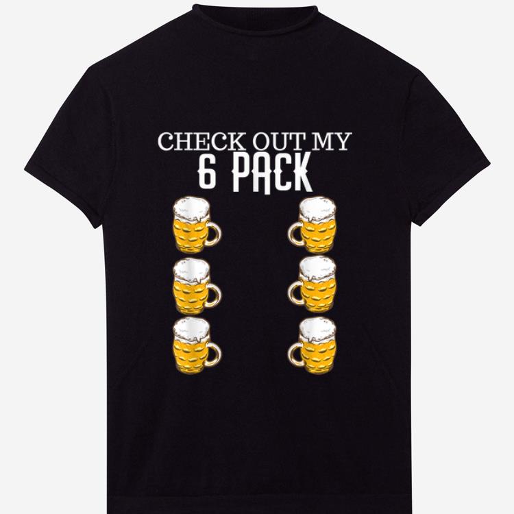 Official Check Out My Six Pack Beer shirt 1 - Official Check Out My Six Pack Beer shirt