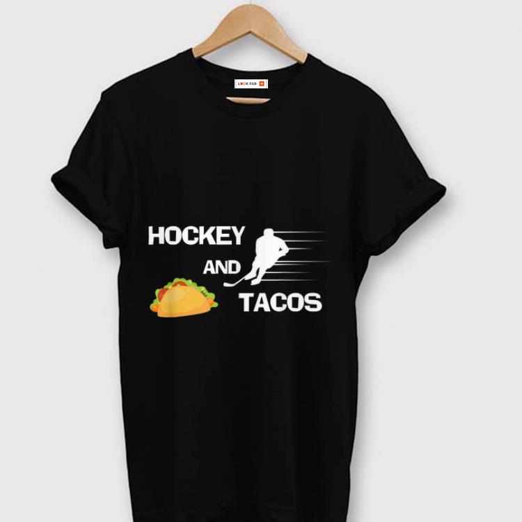 Official Hockey And tacos Sport shirt 1 - Official Hockey And tacos Sport shirt