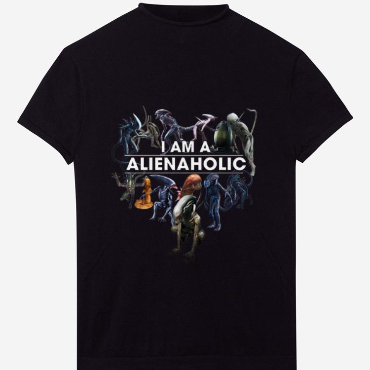 Official I Am A Alien Aholic shirt 1 - Official I Am A Alien Aholic shirt