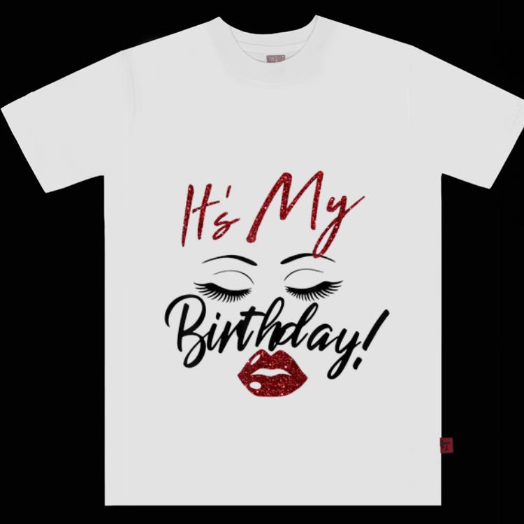 Official It s My Birthday Eys With Lip Girl shirt 1 - Official It's My Birthday Eys With Lip Girl shirt