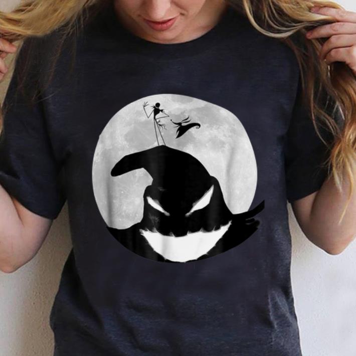 Official Jack Skellington Disney Nightmare Oogie Boogie Moon shirt 1 - Official Jack Skellington Disney Nightmare Oogie Boogie Moon shirt