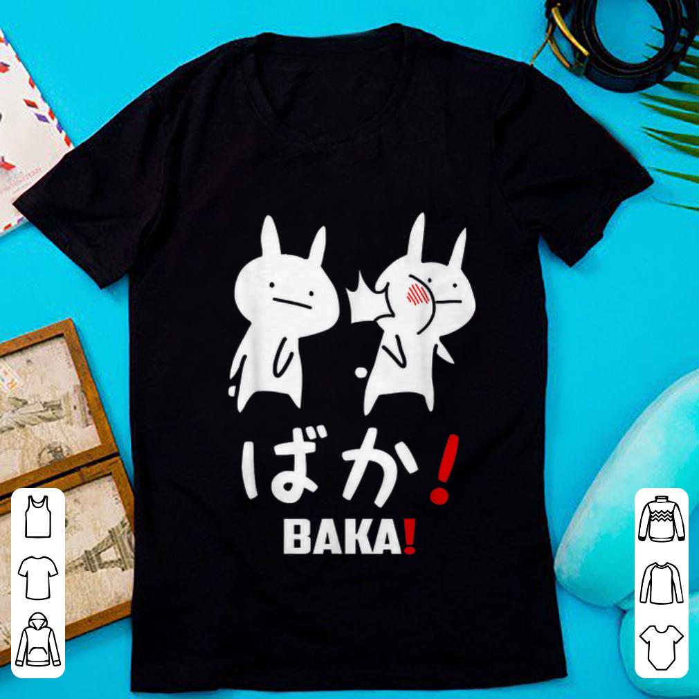 Official Kawaii Neko Baka Japanese Word shirt 1 - Official Kawaii Neko Baka Japanese Word shirt