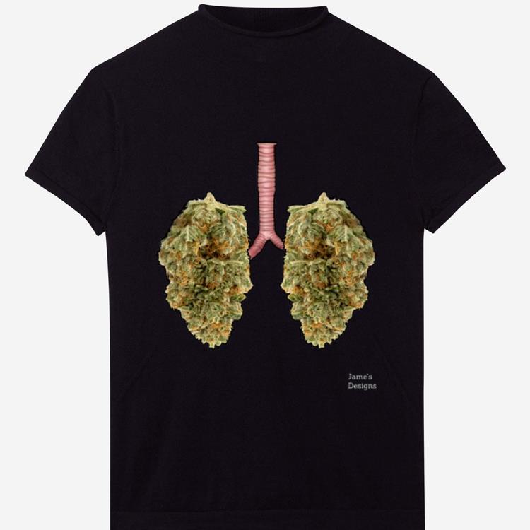 Official Lungs Marijuana Cannabis Buds shirt 1 - Official Lungs Marijuana Cannabis Buds shirt