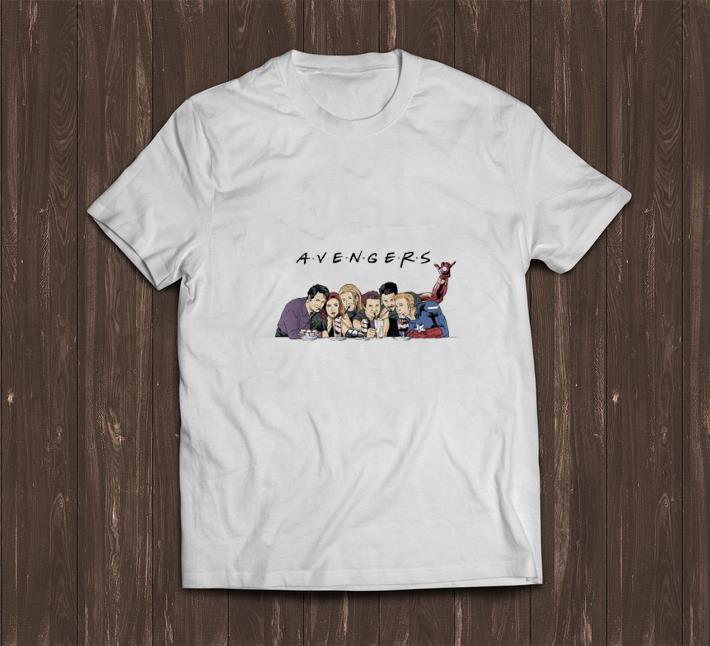 Official Marvel Avengers Friend shirt 1 - Official Marvel Avengers Friend shirt