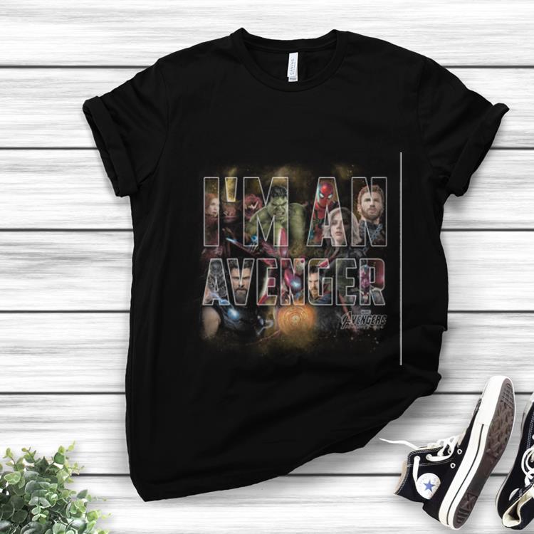 Official Marvel Avengers Infinity War I Am An Avenger shirt 1 - Official Marvel Avengers Infinity War I Am An Avenger shirt