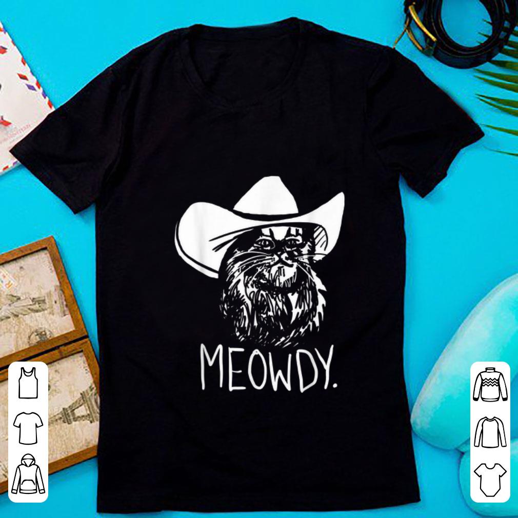 Official Meowdy Texas Cat shirt 1 - Official Meowdy Texas Cat shirt
