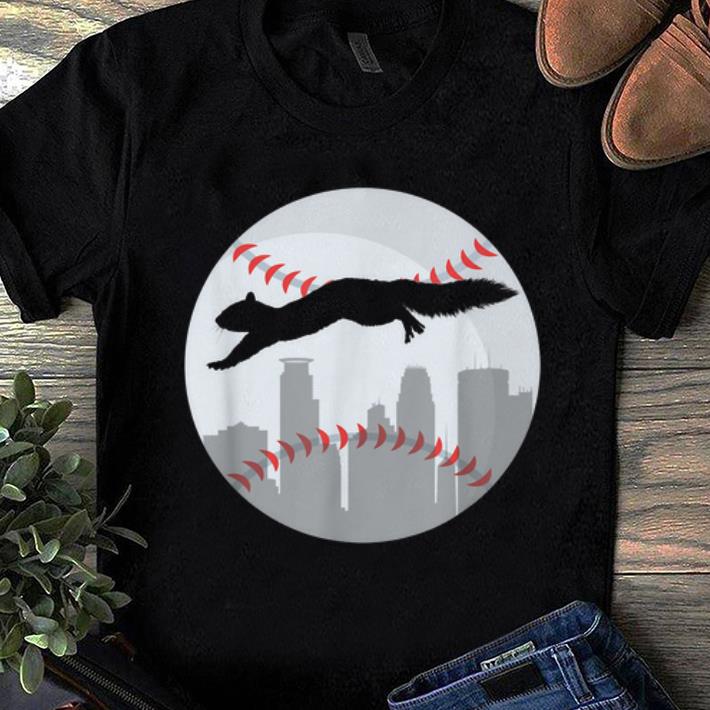 Official Minneapolis Minnesota Squirrel Silhouette shirt 1 - Official Minneapolis Minnesota Squirrel Silhouette shirt