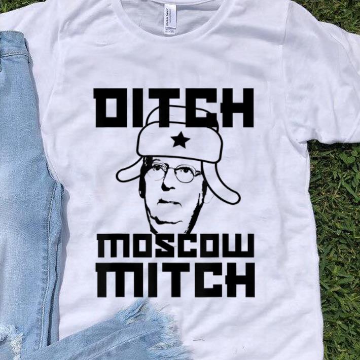 Official Mitch McConnell Ditch Moscow Mitch shirt 1 - Official Mitch McConnell Ditch Moscow Mitch shirt