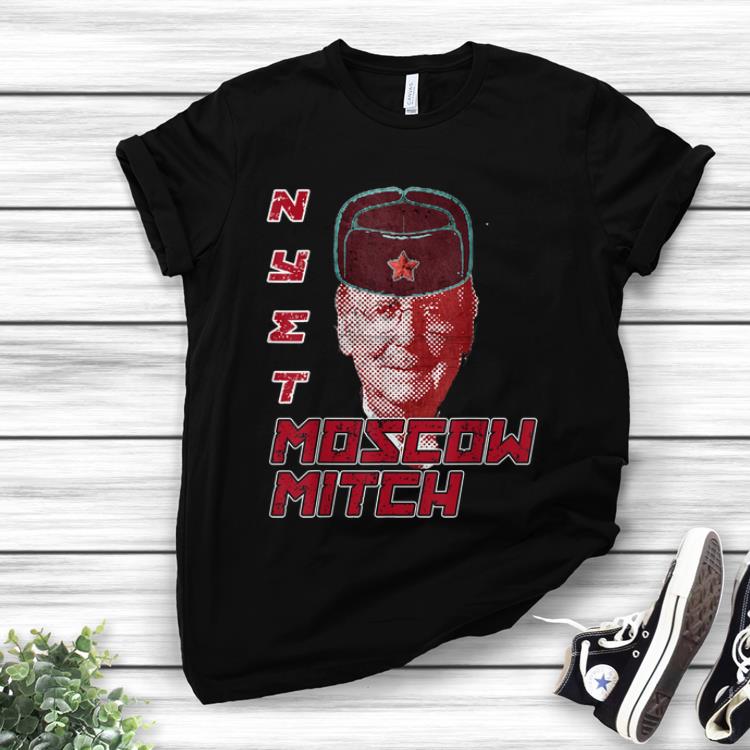 Official Moscow Mitch McConnell Nyet shirt 1 - Official Moscow Mitch McConnell Nyet shirt