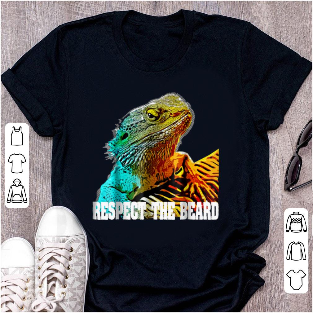 Official Respect The Beard Dragon shirt 1 - Official Respect The Beard Dragon shirt
