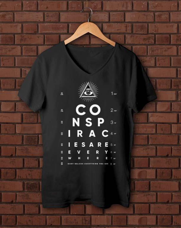 Official Shane Dawson All Seeing Eye Chart Conspiracy shirt 1 - Official Shane Dawson All Seeing Eye Chart Conspiracy shirt