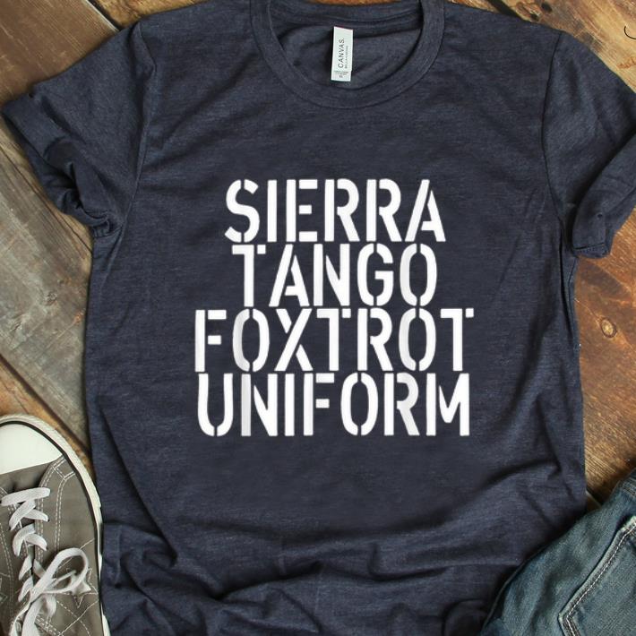 Official Sierra Tango Foxtrot Uniform shirt 1 - Official Sierra Tango Foxtrot Uniform shirt
