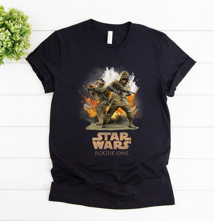 Official Star Wars Rogue One Pao and Bistan Battle shirt 1 - Official Star Wars Rogue One Pao and Bistan Battle shirt