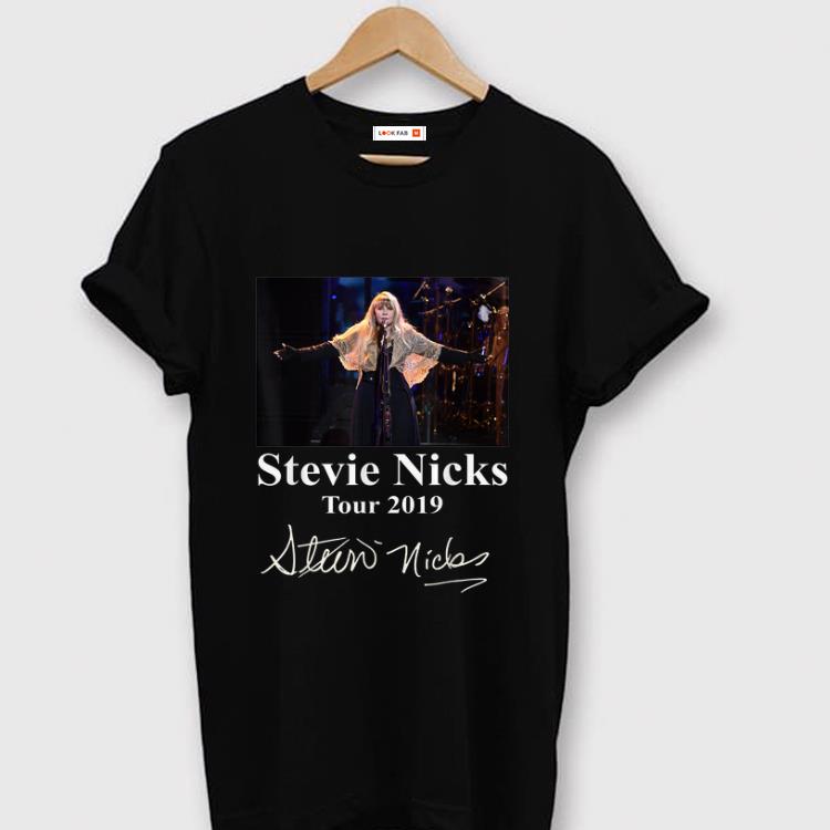 Official Stevie Nicks Tour 2019 Signature shirt 1 - Official Stevie Nicks Tour 2019 Signature shirt