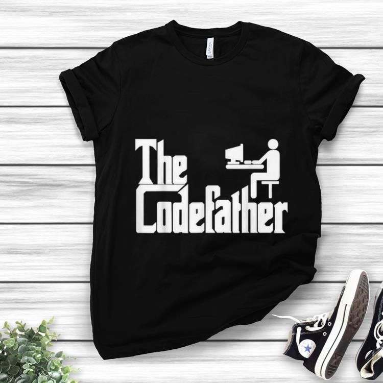 Official The Codefather Programmer shirt 1 - Official The Codefather Programmer shirt