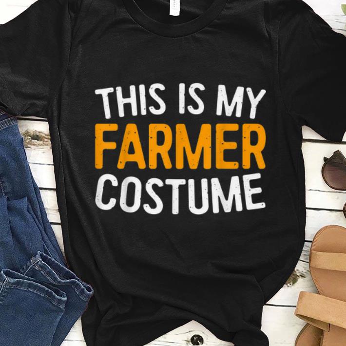 Official This Is My Farmer Costume shirt 1 - Official This Is My Farmer Costume shirt