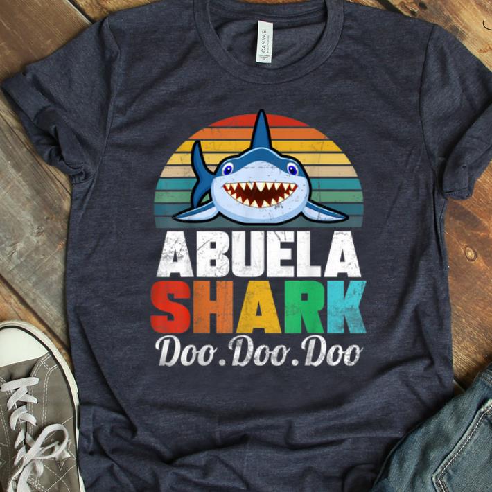 Official Vintage Abuela Shark Doo Doo Doo shirt 1 - Official Vintage Abuela Shark Doo Doo Doo shirt