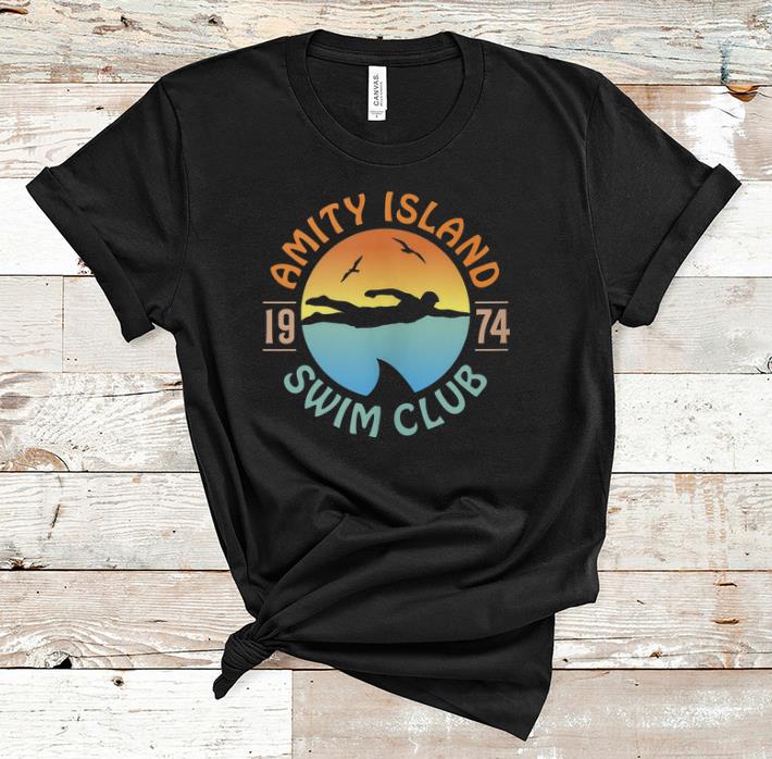 Original Amity Island Swim Club 1974 shirt 1 - Original Amity Island Swim Club 1974 shirt