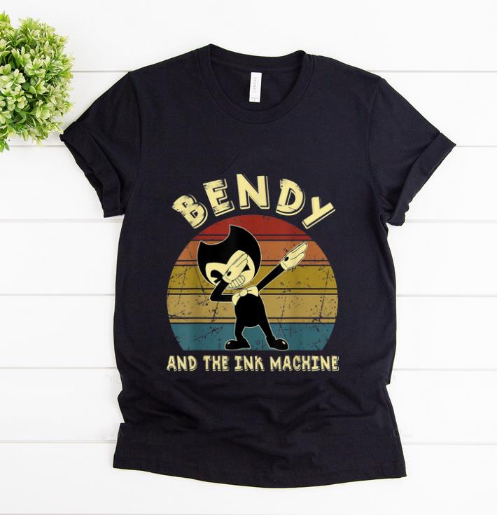 Original Bendy And The Ink Machine Vintage shirt 1 - Original Bendy And The Ink Machine Vintage shirt