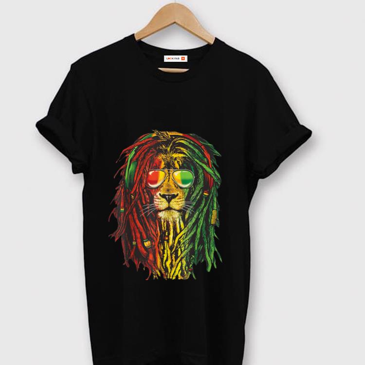 Original Bob Marley Rasta New Dreadlock Lion shirt 1 - Original Bob Marley Rasta New Dreadlock Lion shirt