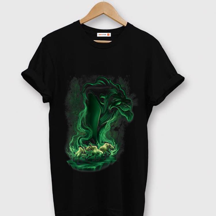 Original Disney Lion King Scar Green Smoke shirt 1 - Original Disney Lion King Scar Green Smoke shirt