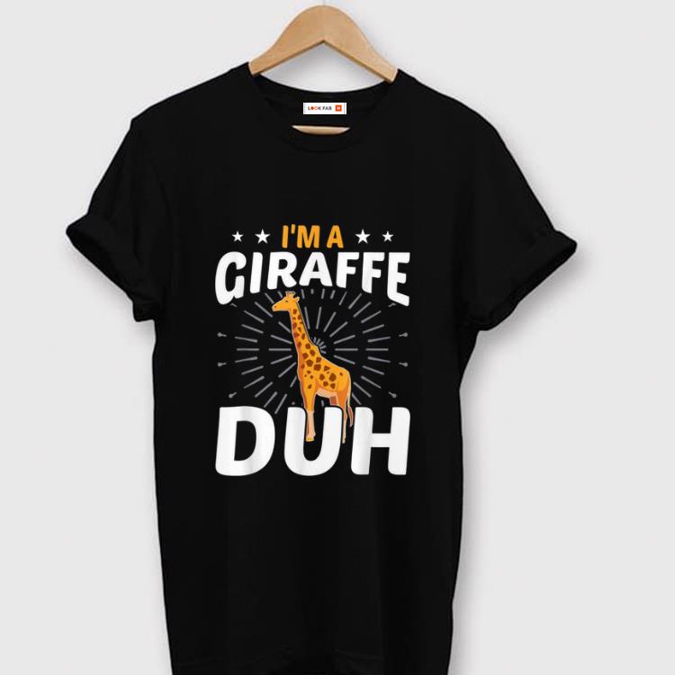 Original I m A Giraffe Funny Halloween Party Costume Gift shirt 1 - Original I'm A Giraffe Funny Halloween Party Costume Gift shirt