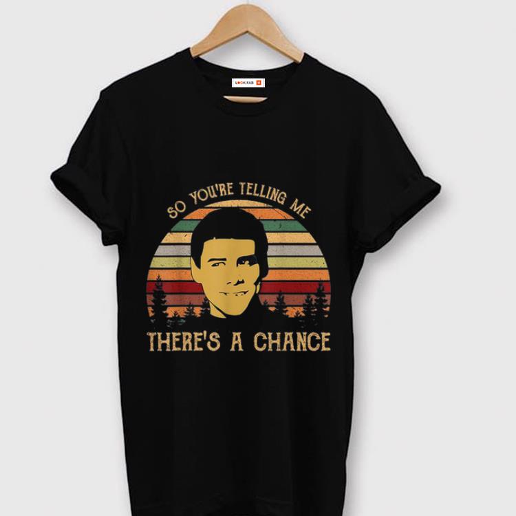 Original Jim Carrey So You re Telling Me There s a Chance Vintage shirt 1 - Original Jim Carrey So You're Telling Me There's a Chance Vintage shirt