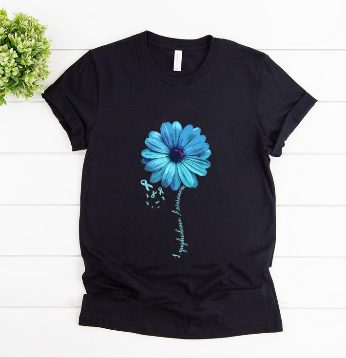 Original Lymphedema Awareness Floral Ribbon shirt 1 - Original Lymphedema Awareness Floral Ribbon shirt