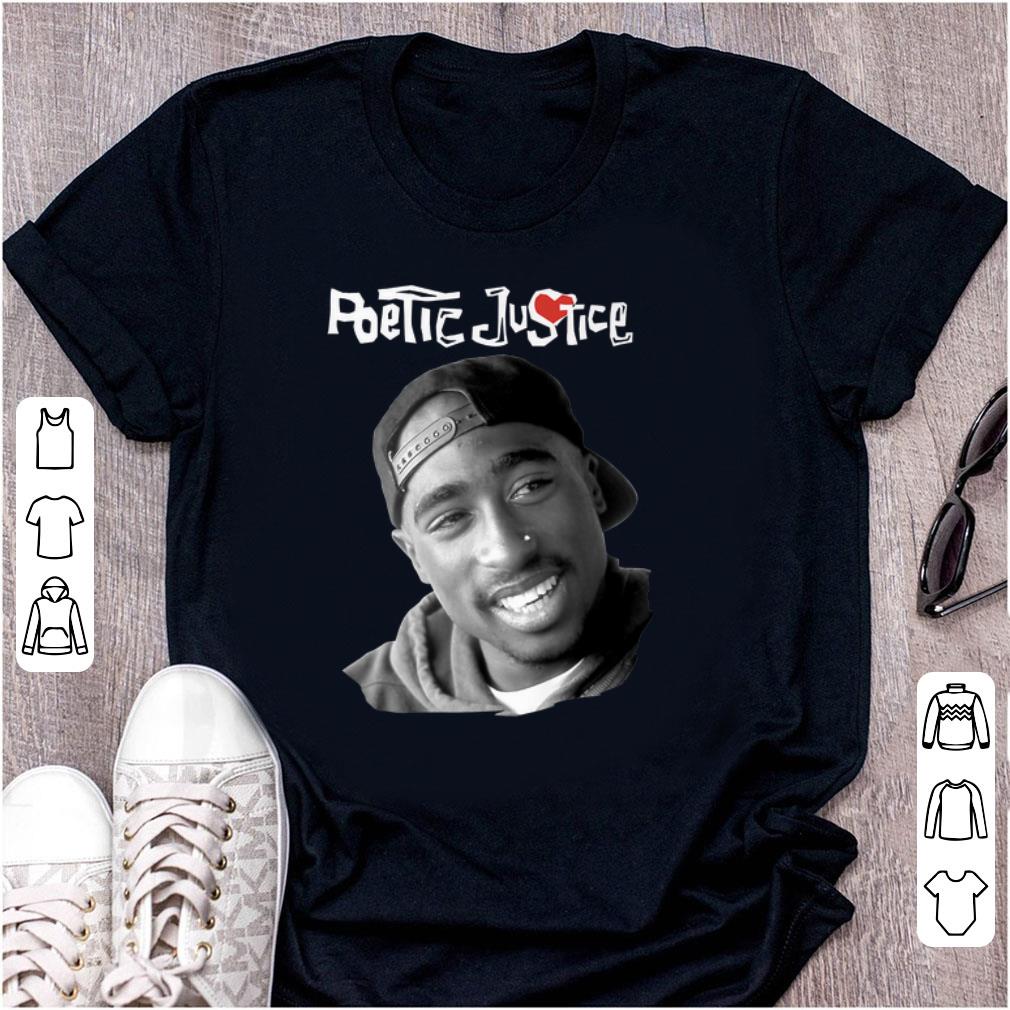 Original Poetic Justice Tupac Shakur Smiling shirt 1 - Original Poetic Justice Tupac Shakur Smiling shirt
