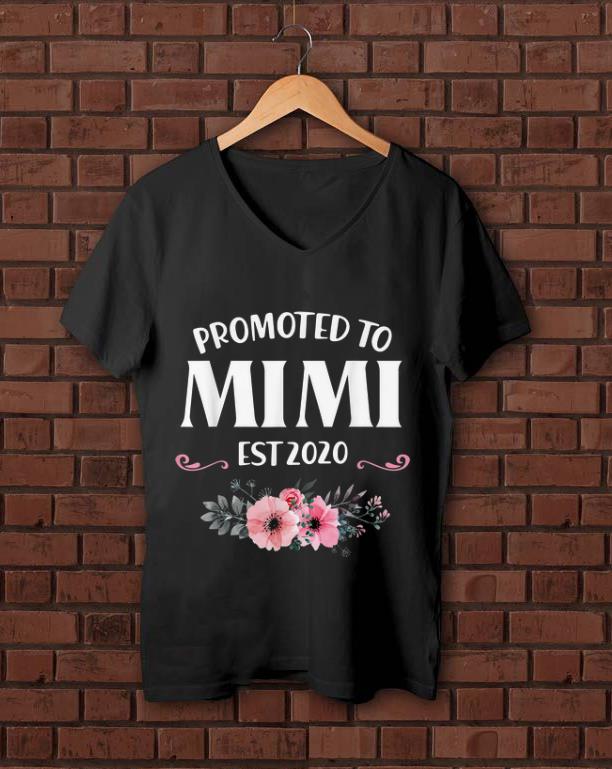 Original Promoted to Mimi Est 2020 Floral shirt 1 - Original Promoted to Mimi Est 2020 Floral shirt