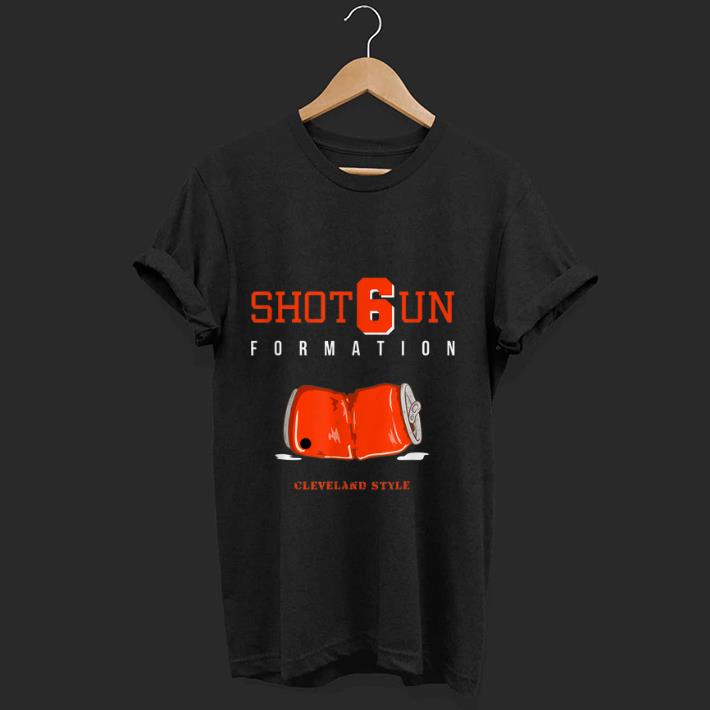 Original Shot6un Formation Cleveland Style shirt 1 - Original Shot6un Formation Cleveland Style shirt