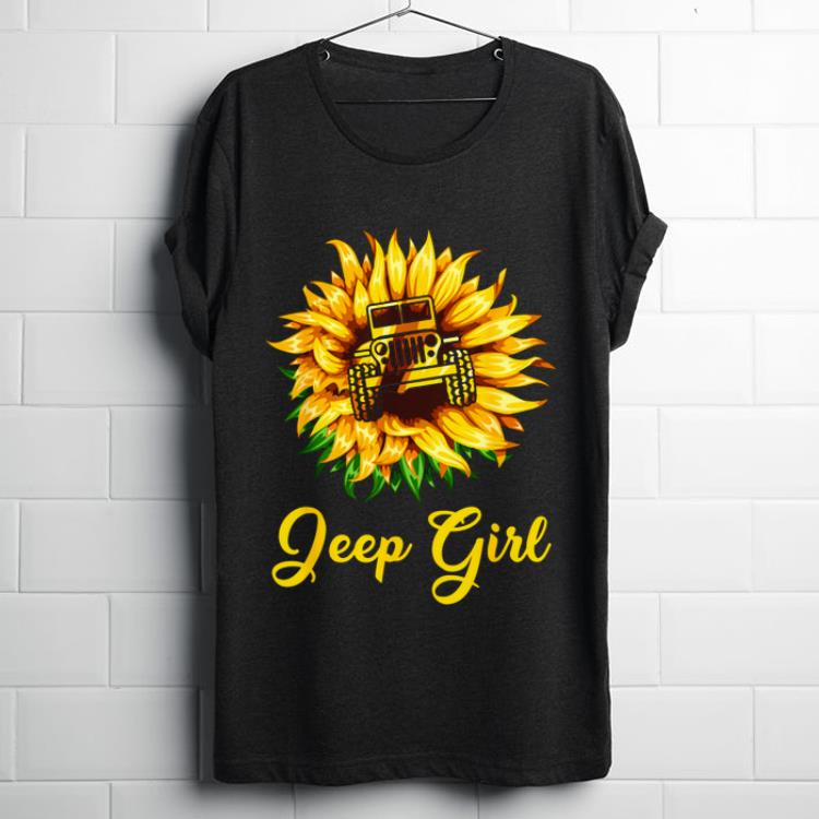 Original Sunflower Jeep Girl shirt 1 - Original Sunflower Jeep Girl shirt