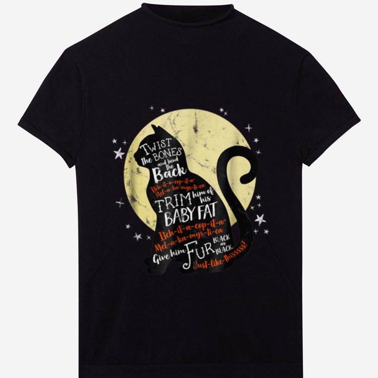 Original Thackery Binx Cat Twist The Bones And Bend The Back shirt 1 - Original Thackery Binx Cat Twist The Bones And Bend The Back shirt