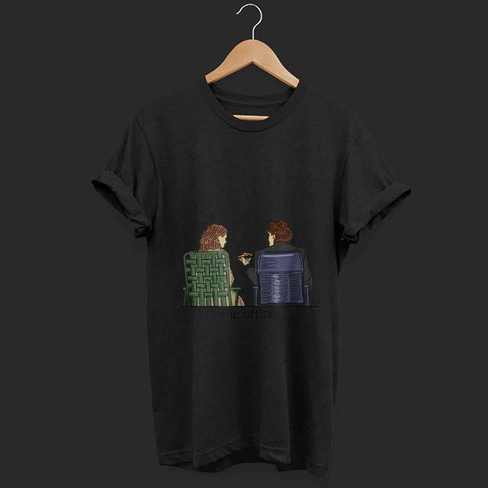 Original The Office Jim and Pam Roof Date shirt 1 - Original The Office Jim and Pam Roof Date shirt