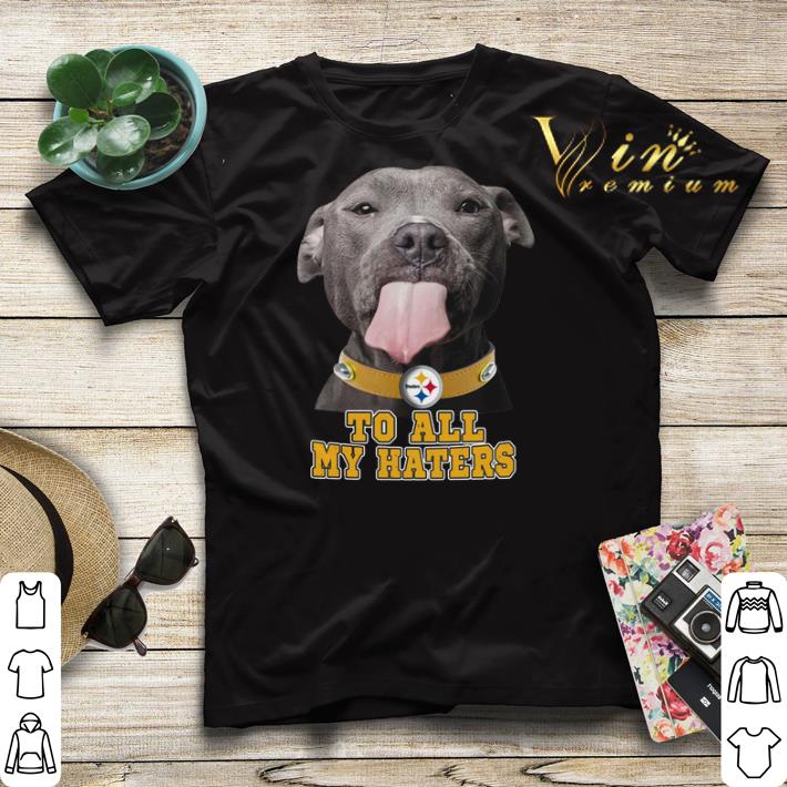 Pittsburgh Steelers to all my haters shirt sweater Pittsburgh Steelers to all my haters shirt sweater 4 - Pittsburgh Steelers to all my haters shirt sweater