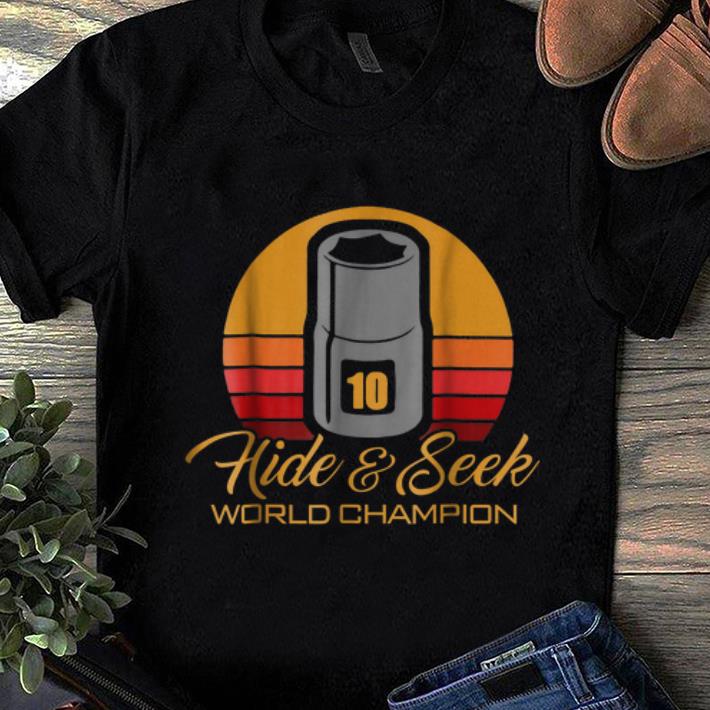 Premium 10mm Socket Hide And Seek World Champion Vintage shirt 1 - Premium 10mm Socket Hide And Seek World Champion Vintage shirt