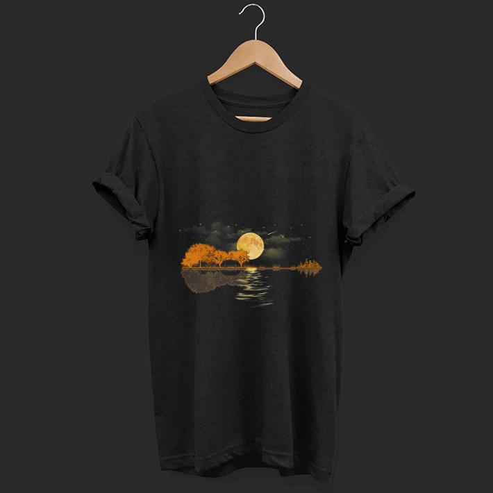 Premium Acoustic Guitar Player Guitar Lake shirt 1 - Premium Acoustic Guitar Player Guitar Lake shirt