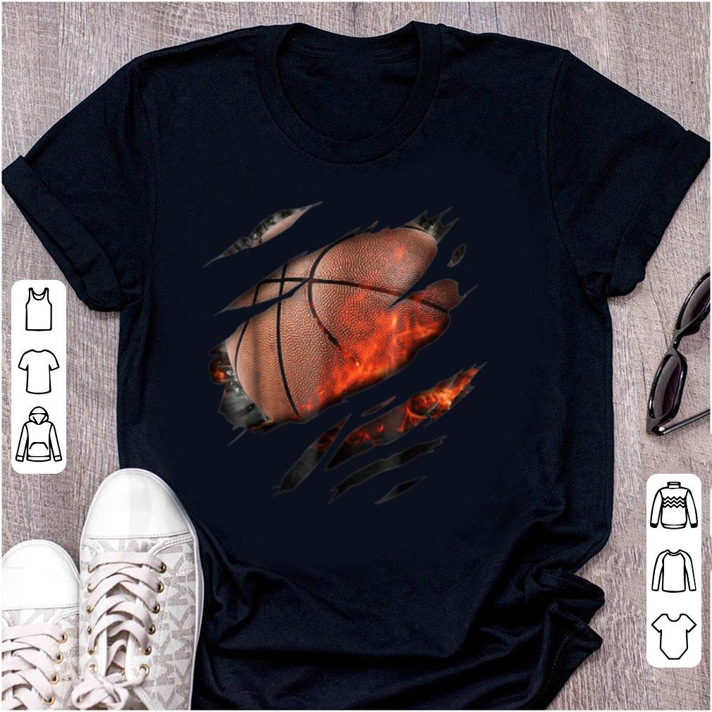 Premium Basketball inside me shirt 1 - Premium Basketball inside me shirt