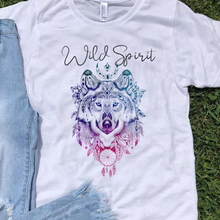 Premium Boho Chic Wild Spirit Wolf Gypsy shirt 1 - Premium Boho Chic Wild Spirit Wolf Gypsy shirt