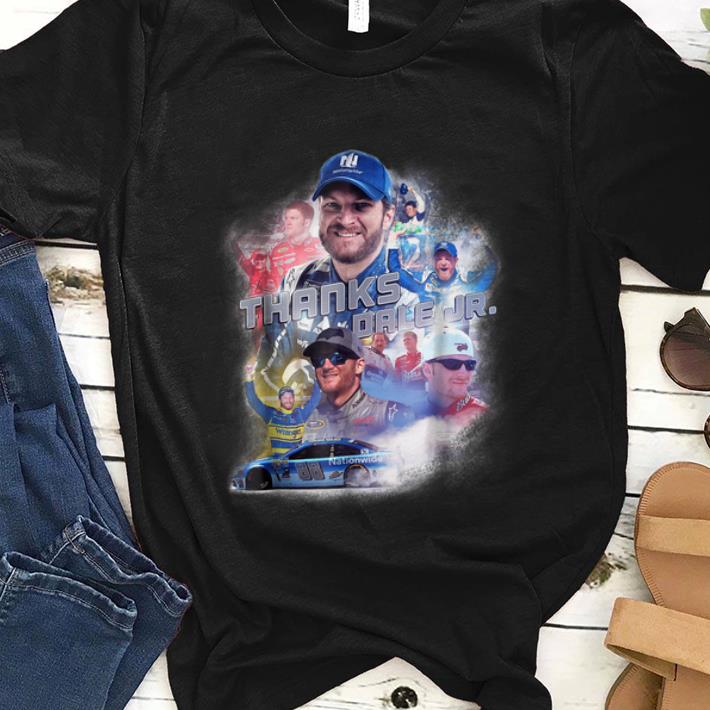 Premium Dale Earnhardt Jr Thank You shirt 1 - Premium Dale Earnhardt Jr Thank You shirt