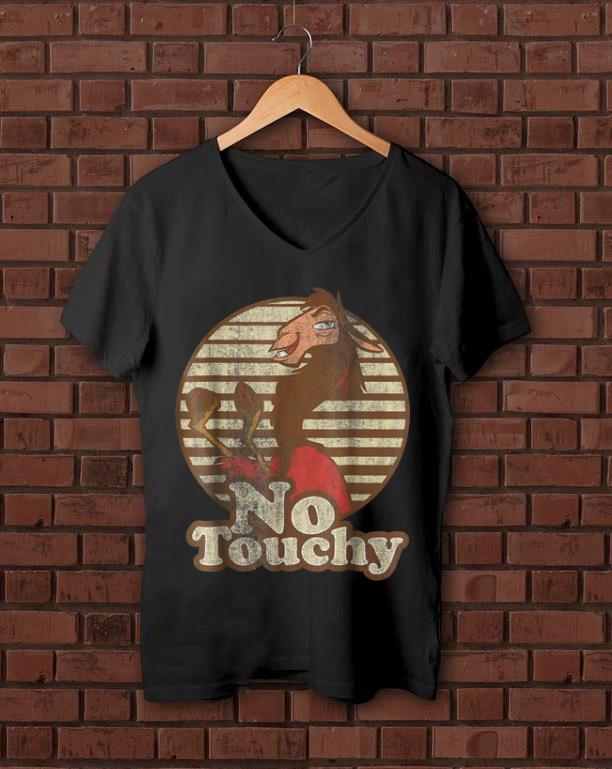 Premium Disney Emperor s New Groove Kuzco Llama No Touchy shirt 1 - Premium Disney Emperor's New Groove Kuzco Llama No Touchy shirt