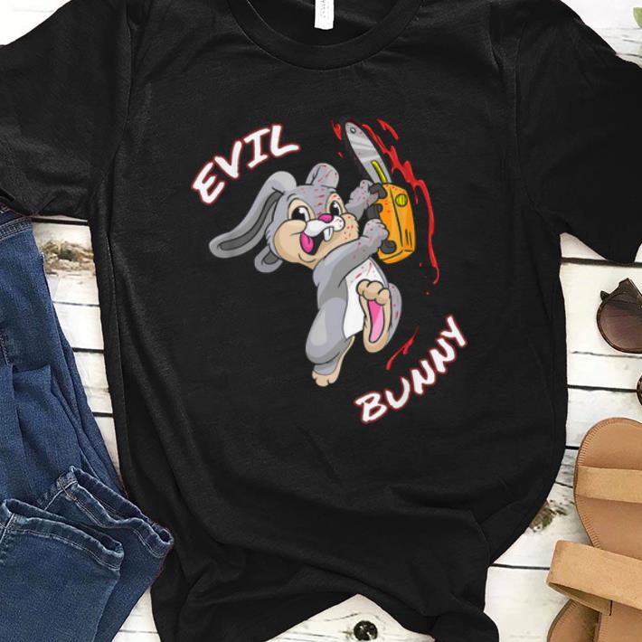 Premium Evil Bunny Halloween Funny Bad Rabbit Killer shirt 1 - Premium Evil Bunny Halloween Funny Bad Rabbit Killer shirt