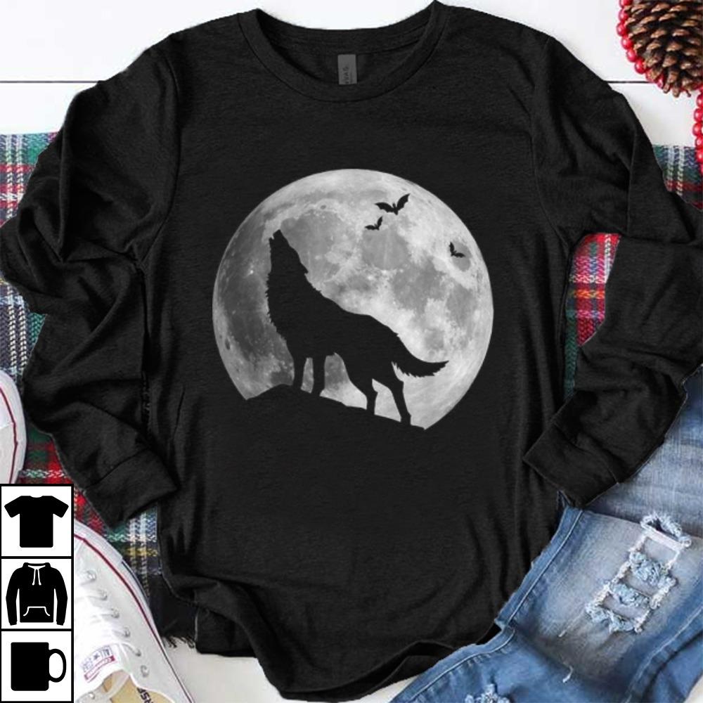 Premium Full Moon Wolf Horror Halloween Costume Gift shirt 1 - Premium Full Moon Wolf Horror Halloween Costume Gift shirt